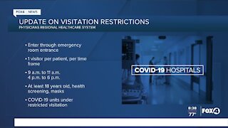 Physicians Regional ease visitation restrictions