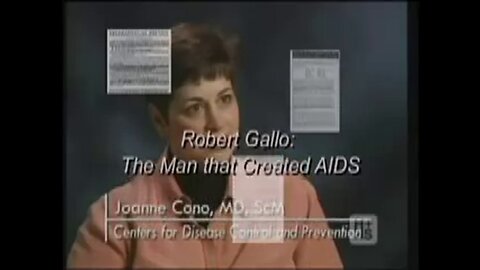 Robert Gallo The Man That Created AIDS | Presented by Dr. Leonard G. Horowitz