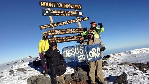 Kilimanjaro "Jehovah Nissi" He is LORD All-time Dec 2014 | D.I.Y in 4D