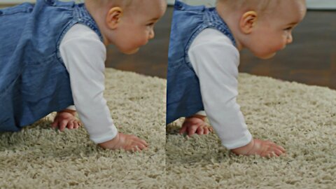 The Little Baby First Steps. It's a Beautiful movement.!