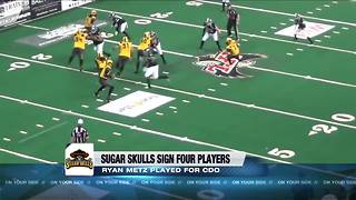 Sugar Skulls make first signings including local player