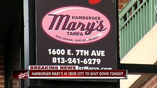 Hamburger Mary's in Ybor City to permanently close