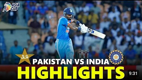 India vs Pakistan | Asia Cup 2023 Highlights | Full Highlights