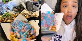 Canada's Most Colourful Poutine Is In Toronto