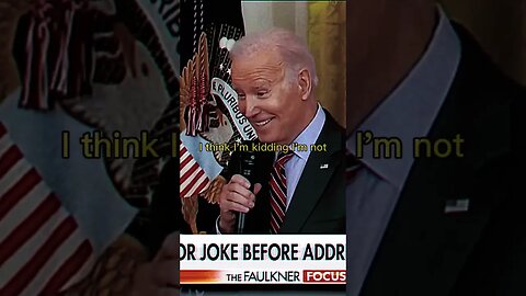 Joe Biden Jokes About Ice Cream Before Mentioning School Shooting #shorts
