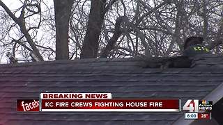 Fire damages two homes in Kansas City