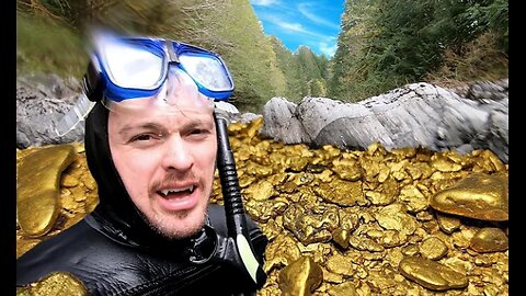 🚣Why Is There So Much Gold In This River?🚣 #trending #viralvideos #viral #goldpanning #gold