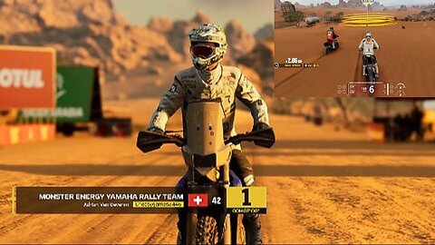 Bikes Gameplay | Dakar Desert Rally | [4K HDR 60FPS]