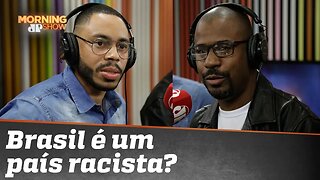 O Brasil é um país racista? Paulo Cruz e Ale Santos debatem