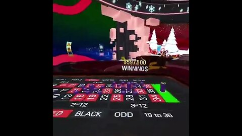 Uncontrollable things happen. [PokerStars VR] Roulette.