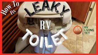 How to fix a leaky toilet