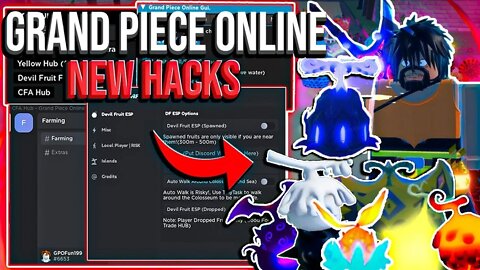 Grand Piece Online Script/Hack | Ship Farm, Level