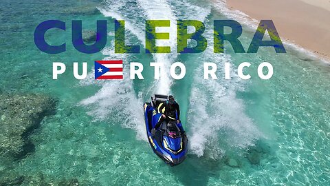 Culebra Island Sea-Doo Adventure | Puerto Rico