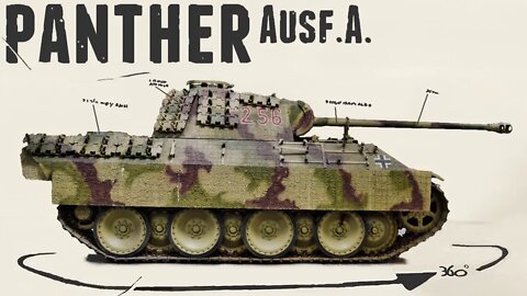 Panther Ausf. A - Walkaround - Musée Des Blindes.