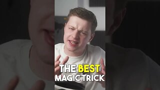 Worlds best magic trick? 😂 #shorts