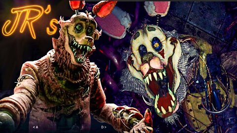 DEFEATING THE PUPPET AND MANGLE in fnaf JR | Fnaf Jr's ending