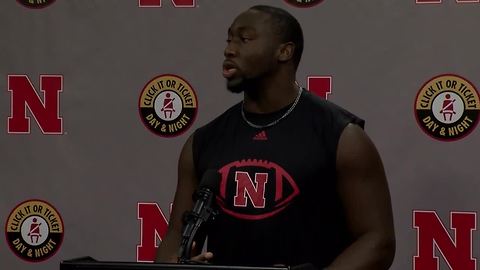 Freedom Akinmoladun: "Aim for the Big Ten Championship"