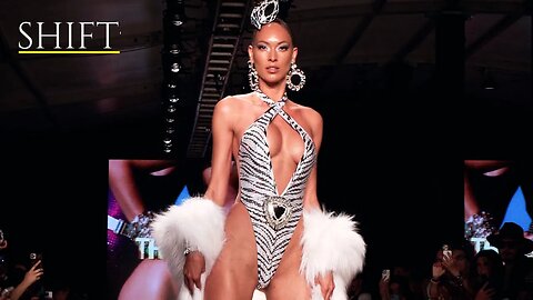 THE BLONDS FASHION SHOW 2023 in 4K | SWIM WEEK, Miami