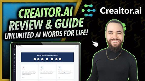 Creaitor.AI Review & Guide 📝🔎 1000 Word Blog Post In 7 Minutes AppSumo Lifetime Deal - Josh Pocock