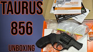 Taurus 856 Unboxing