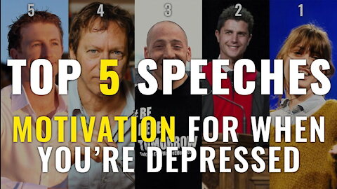 Top 5 Uplifting Speeches Motivation For When You’re Depressed Goalcast