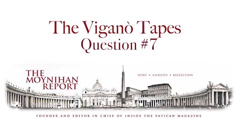 The Vigano’ Series - “Question 07”