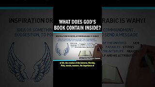 What Does God's Book Contain Inside?
