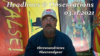 Headlines and Observations 03.11.2021