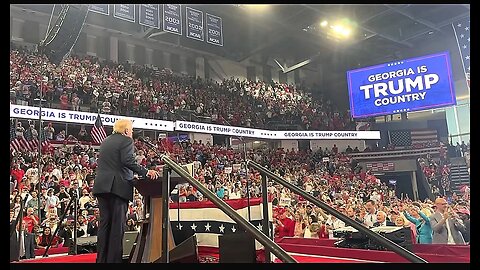 THANK YOU ATLANTA, GEORGIA-I LOVE YOU! MAKE AMERICA GREAT AGAIN!!