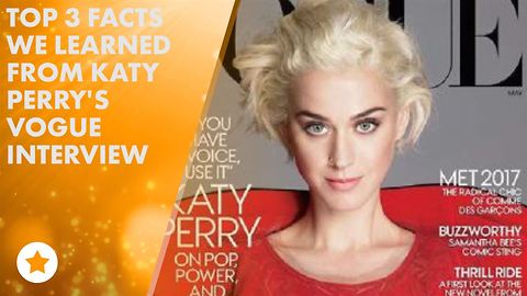Katy Perry catches up with Vogue