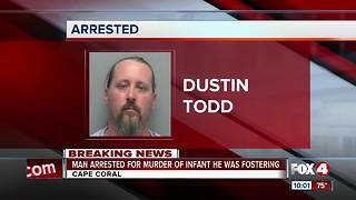 Man charged with murdering his 13 month-old foster child