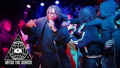 @kashrawww Sets "Dingbatz" on FIre (LIVE PERFORMANCE) ( Shot by @watchthescreen777 ) #projectx