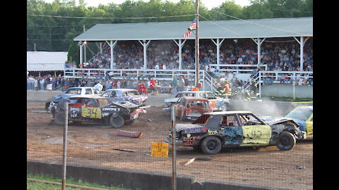 Demolition Derby 2004 ✝️♾️✝️‼️🇷🇺🇺🇸