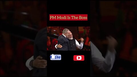 PM Modi Is The Boss!