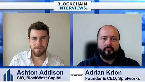 Adrian Krion, Founder & CEO of Spielworks - Wombat NFT Gaming on WAX | Blockchain Interviews