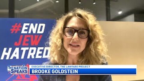 Brooke Goldstein on Anti Israel Politics Normalizing Antisemitism | CLIP | The Nation Speaks