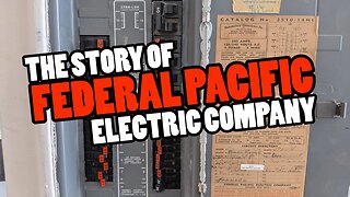 FEDERAL PACIFIC ELECTRICAL PANELS - why their panels are dangerous