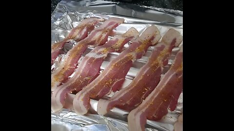 My new way of baking bacon