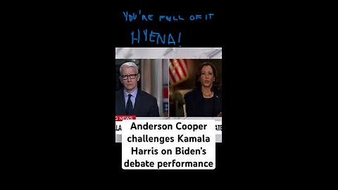 CNN Anchor Doesn't Buy the Hyena's LIES!