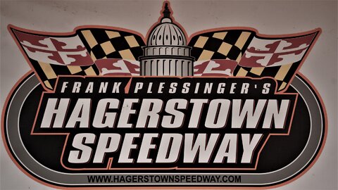 Chris Woodward & Shindiggin at The People's Convoy at Hagerstown Speedway March 20th, 2022