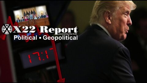 X22 Report - Ep. 2835B - How Do You Set A Trap?Who Is The Bait? How Do You Show The People The Truth