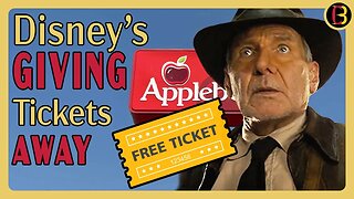 Disney’s Giving Away Indiana Jones Tickets