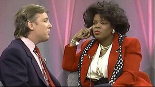 The Legendary Interview of Donald Trump on Oprah Winfrey’s Show in 1988