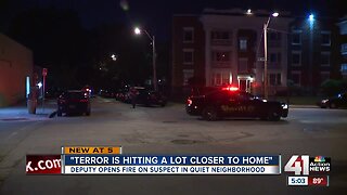 Shooting after Jackson County deputy tased by suspect rattles KCMO neighborhood