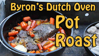 Byron's Dutch Oven Pot Roast