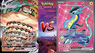 Pokemon TCG Live Sandaconda VMAX VS Raikou V Miraidon EX!!