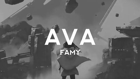Famy - AVA Remix (TikTok Version) - (Slowed + Reverb) Mellow Piano Cover (1 HOUR)