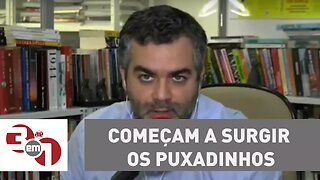 Andreazza: Começam a surgir os puxadinhos típico do nosso Congresso oportunista