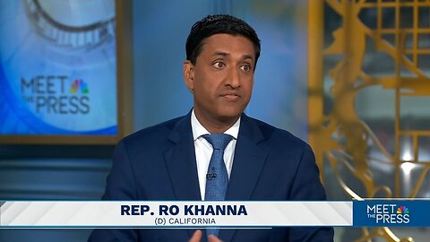 Dem Rep Ro Khanna Won't Attend Netanyahu's Address To Congress