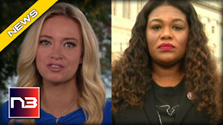 Kayleigh McEnany SLAMS Rep. Cori Bush for Defending Her Own Security, Defunding the Police